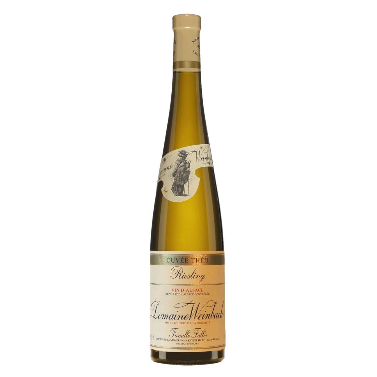 Weinbach Alsace Théo Riesling Weinbach Alsace Théo Riesling