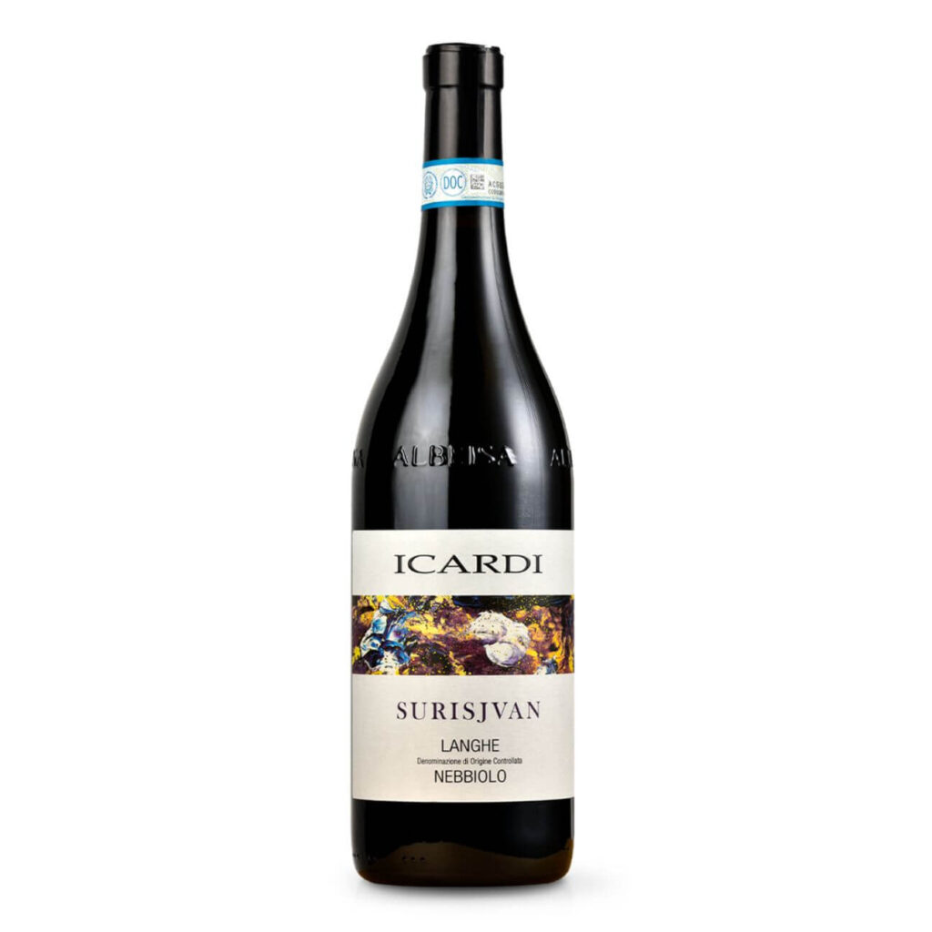Icardi Surisjvan Langhe Nebbiolo DOC