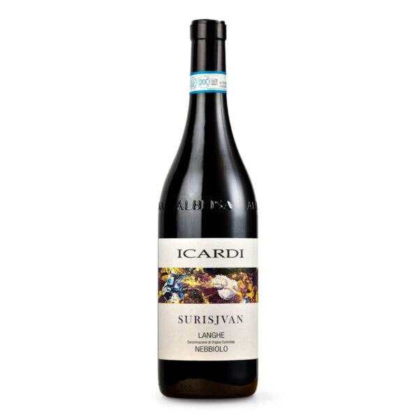 Icardi Surisjvan Langhe Nebbiolo DOC