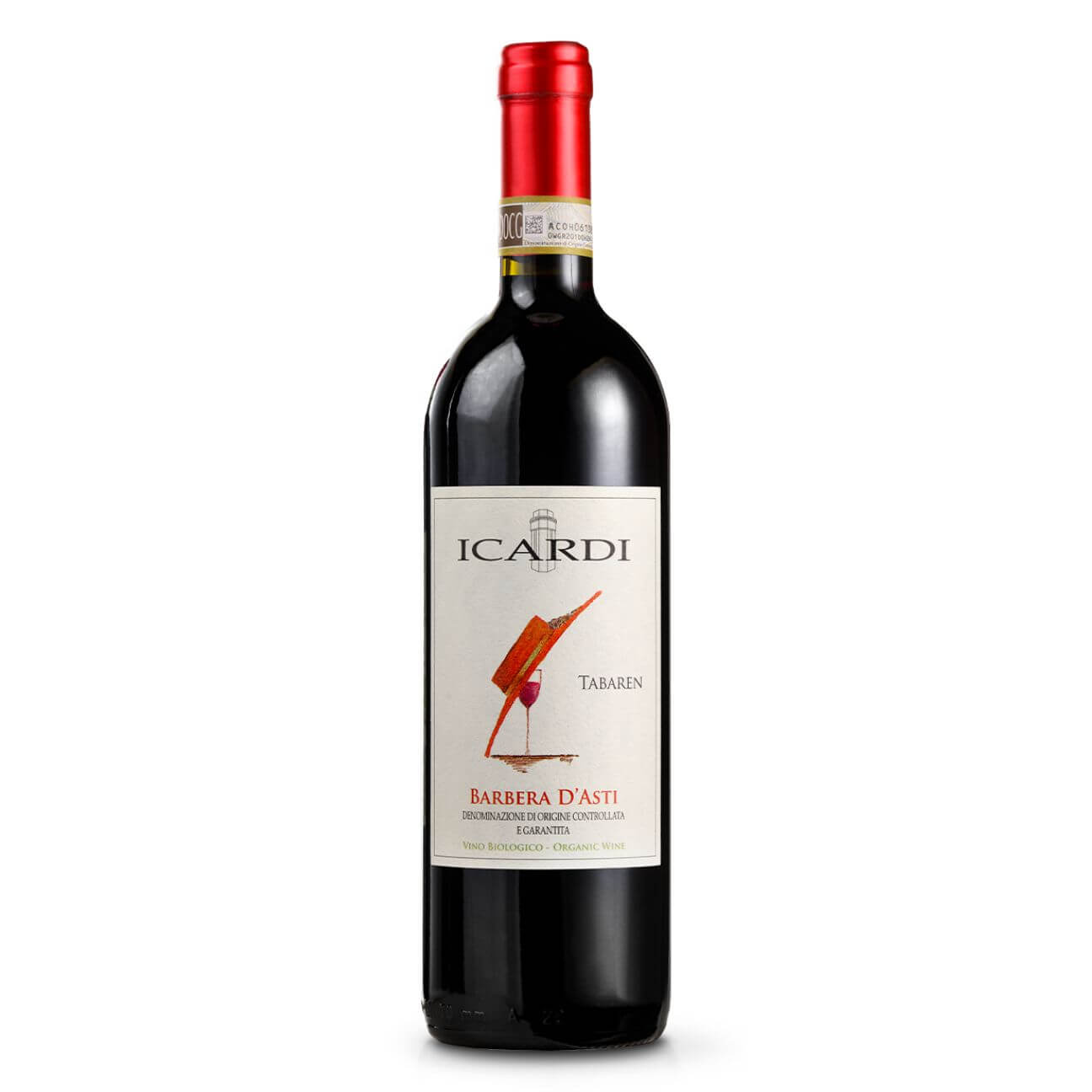 Icardi 'Tabaren' Barbera d'Asti DOCG 2024 (6 Bottles) Piemonte, Italy — Barbera from Piemonte