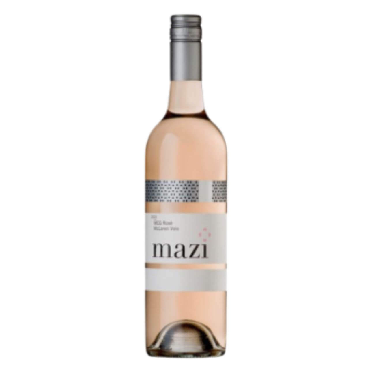 Mazi Mataro Cinsault Grenache Rosé 2025 (12 Bottles) McLaren Vale, SA — Cinsault from McLaren Vale