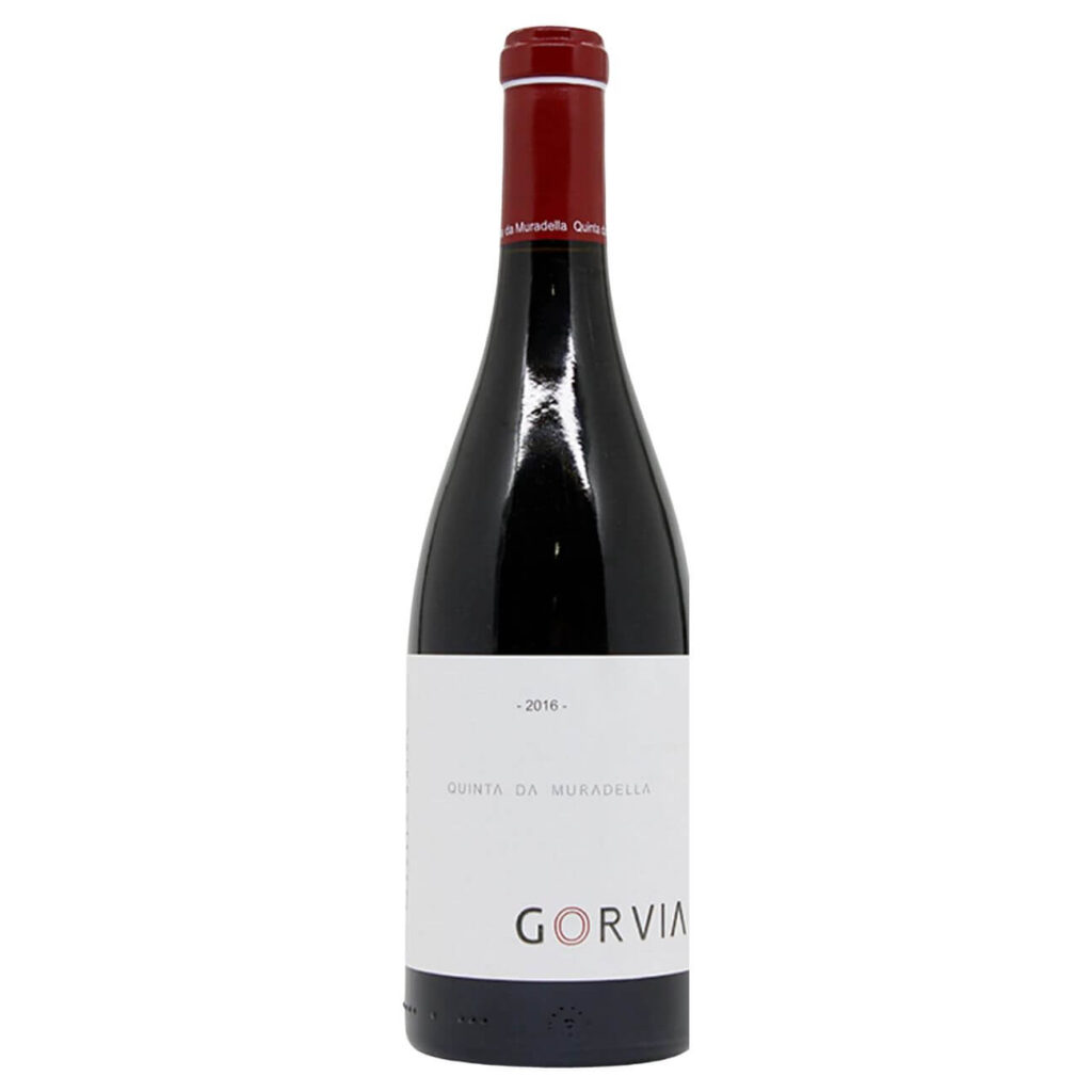 Quinta da Muradella Monterrei Gorvia Tinto