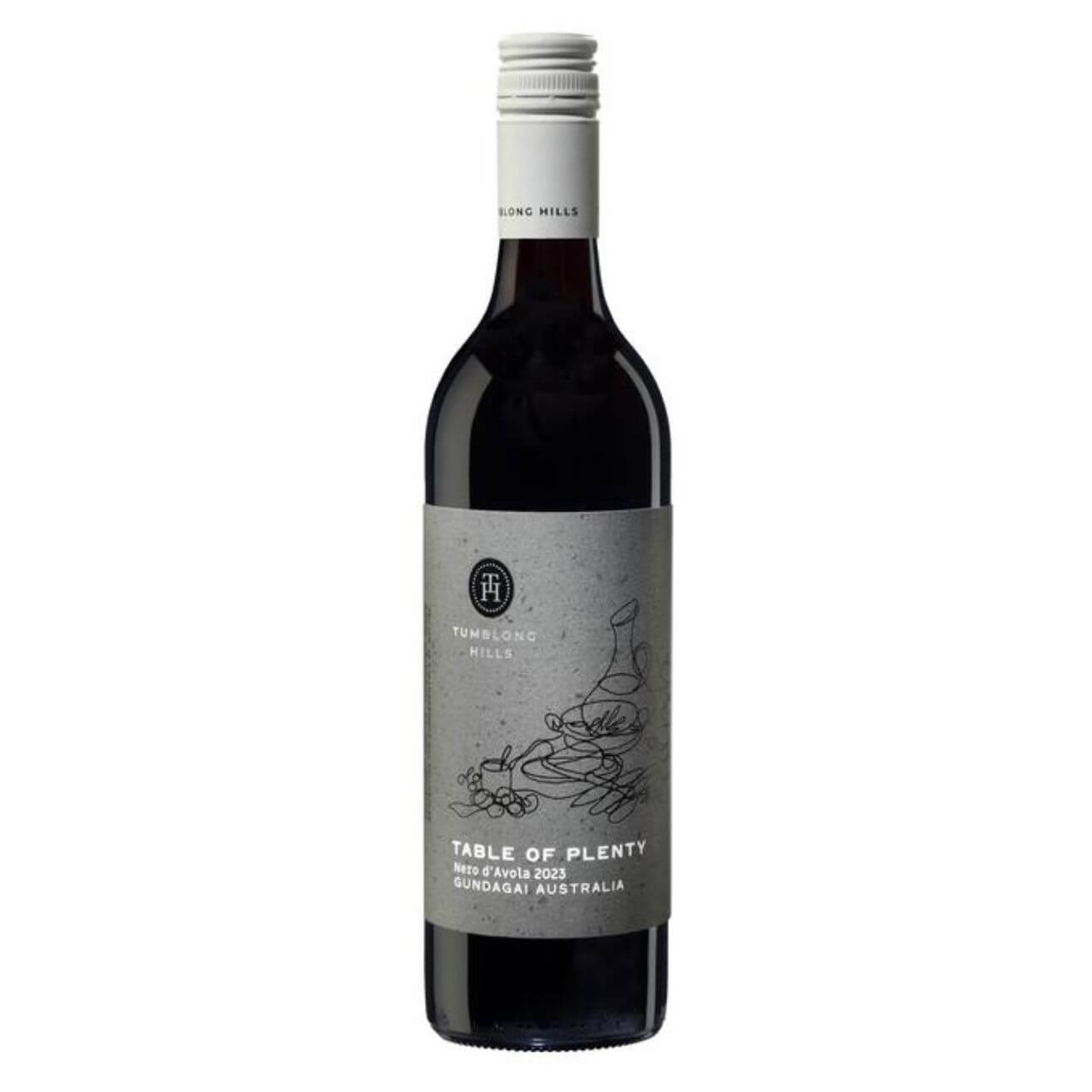 Tumblong Hills Table of Plenty Nero d'Avola 2023 (12 Bottles) Gundagai, NSW — Nero D'Avola from Gundagai