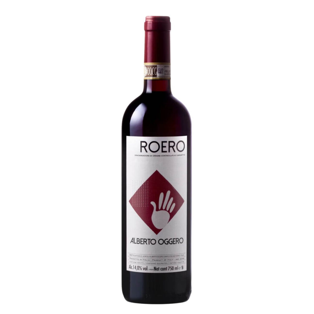 Alberto Oggero Roero Le Coste Nebbiolo 2021