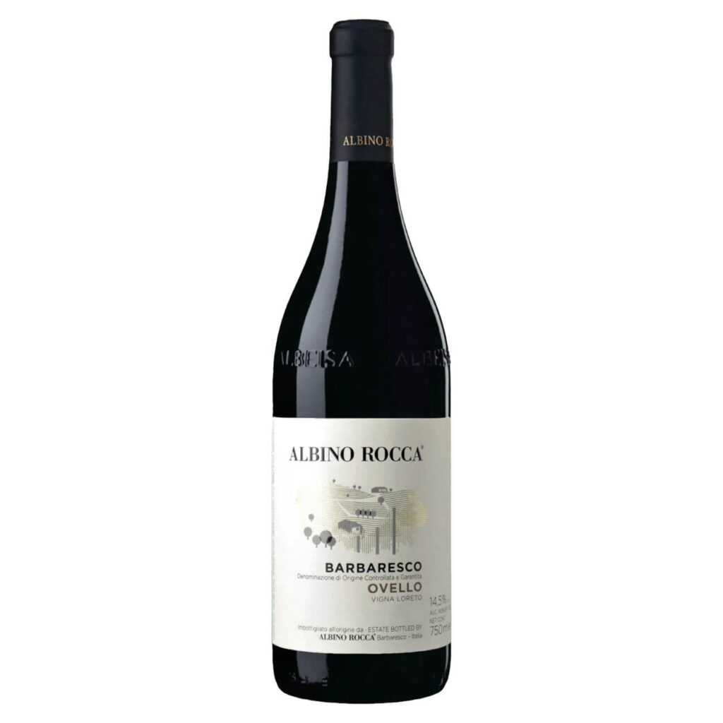 Albino Rocca Barbaresco Ovello Vigna Loreto 2022