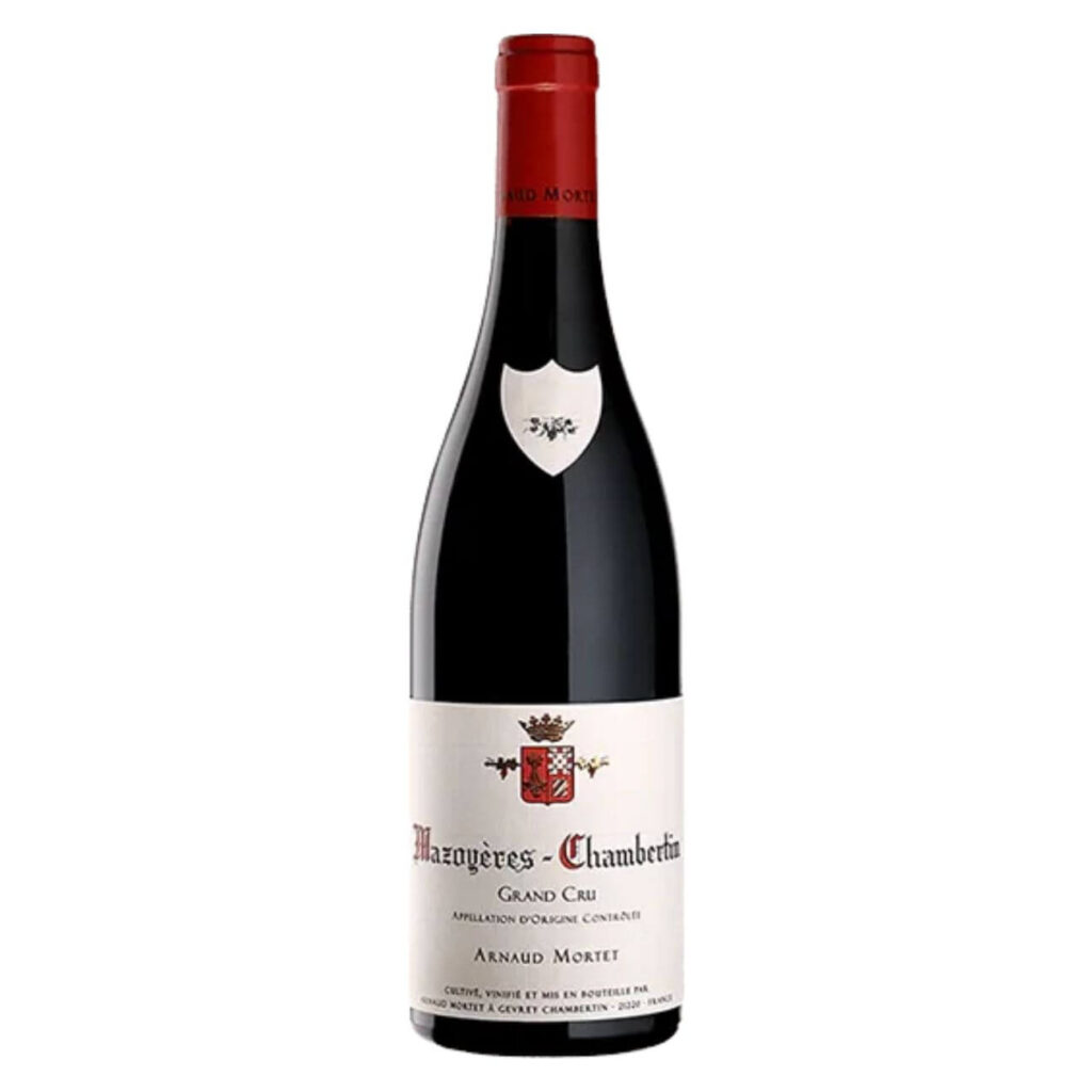 Arnaud Mortet Mazoyères-Chambertin Grand Cru 2022