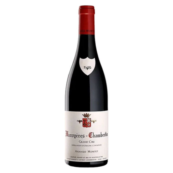 Arnaud Mortet Mazoyères-Chambertin Grand Cru 2022