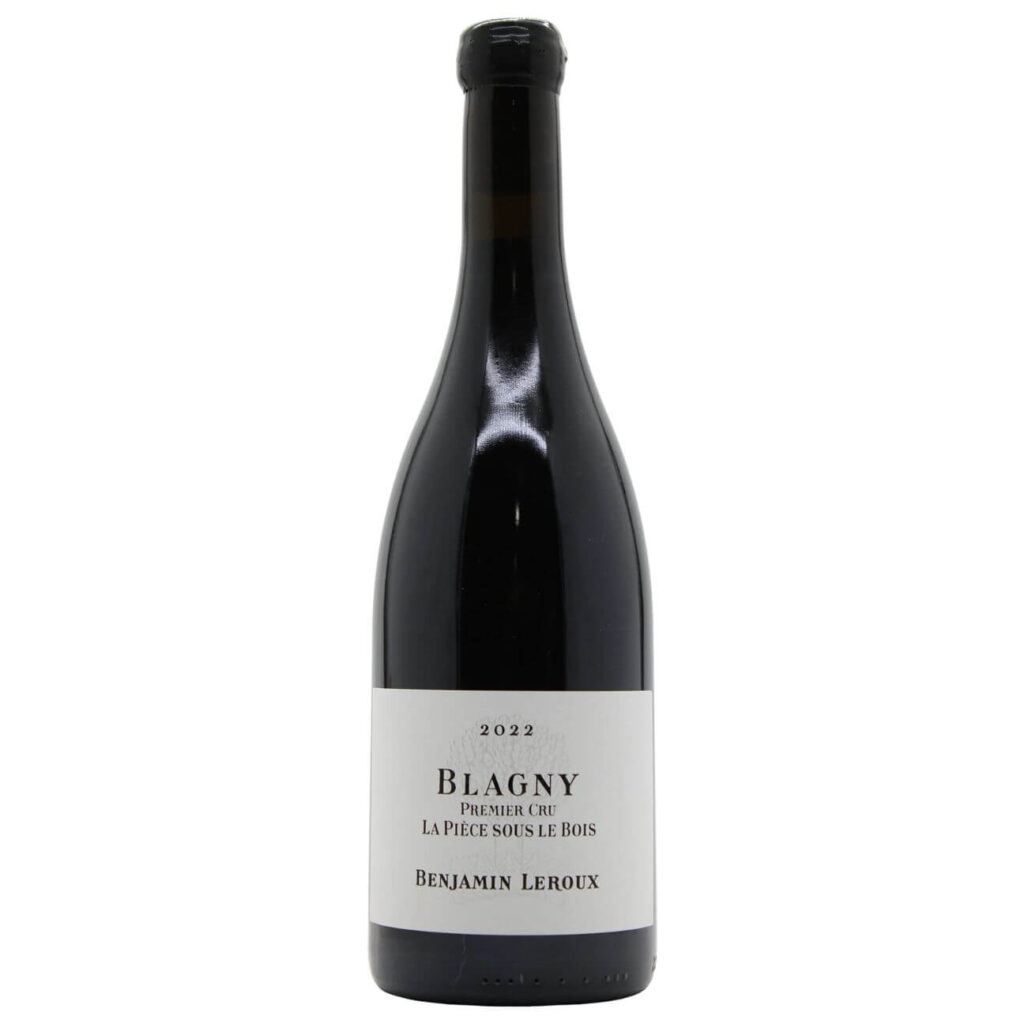 Benjamin Leroux Blagny 1er Cru La Pièce Sous Le Bois 2022