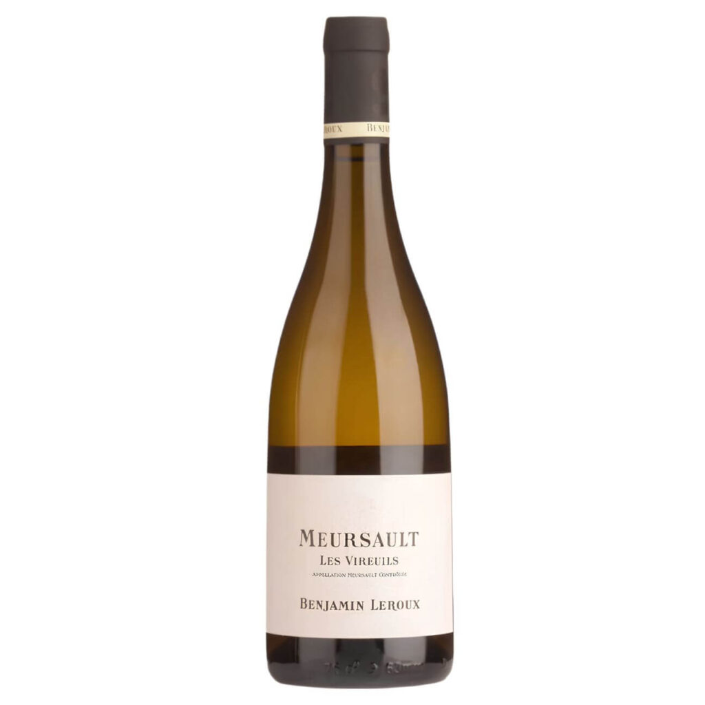 Benjamin Leroux Meursault Les Vireuils 2023