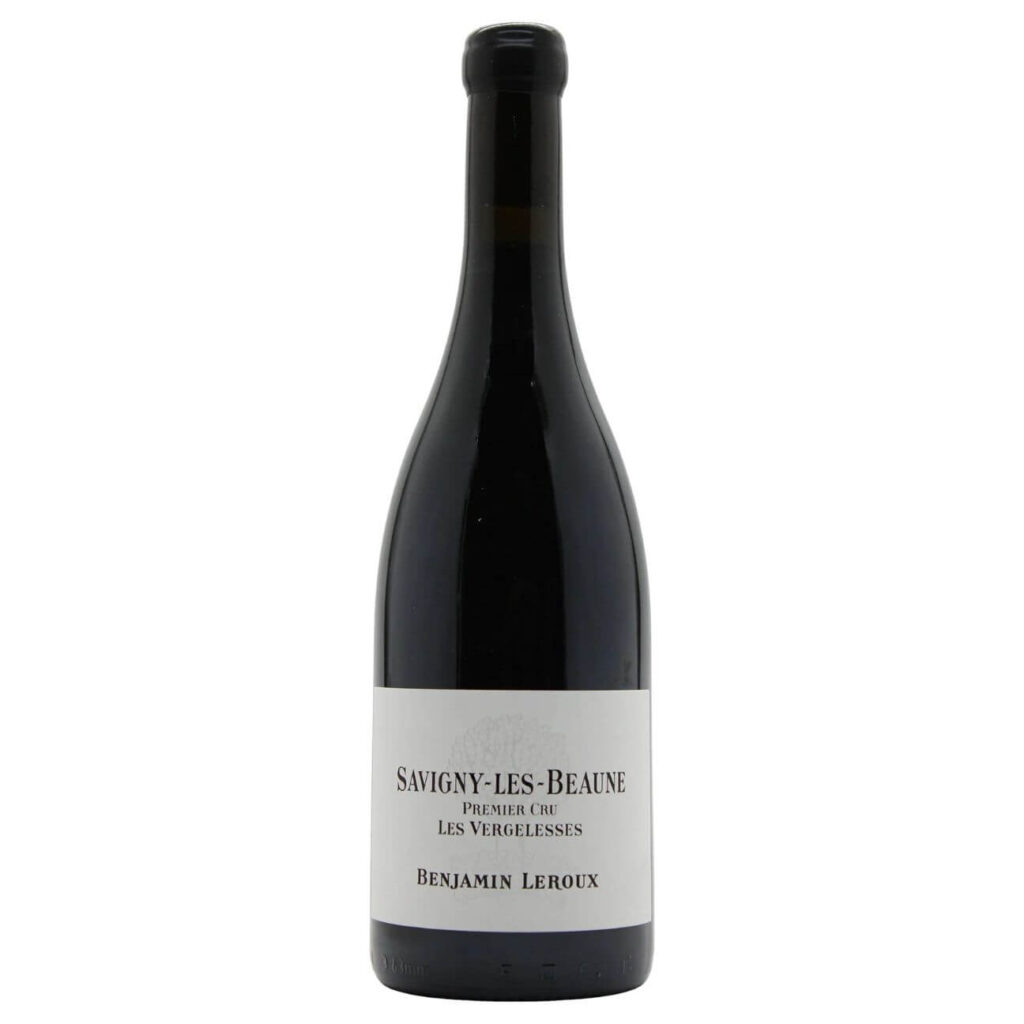 Benjamin Leroux Savigny-lès-Beaune 1er Cru Les Vergelesses 2023