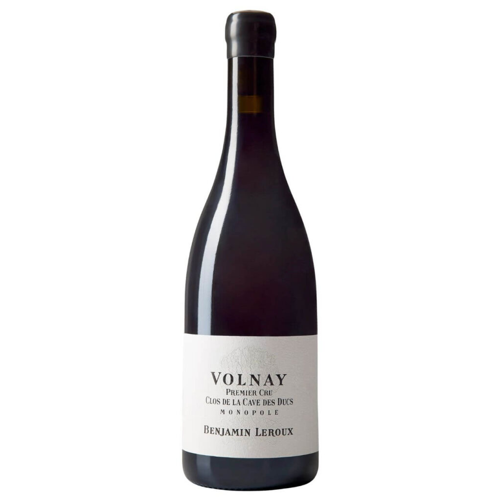Benjamin Leroux Volnay 1er Cru Clos de la Cave des Ducs 2023