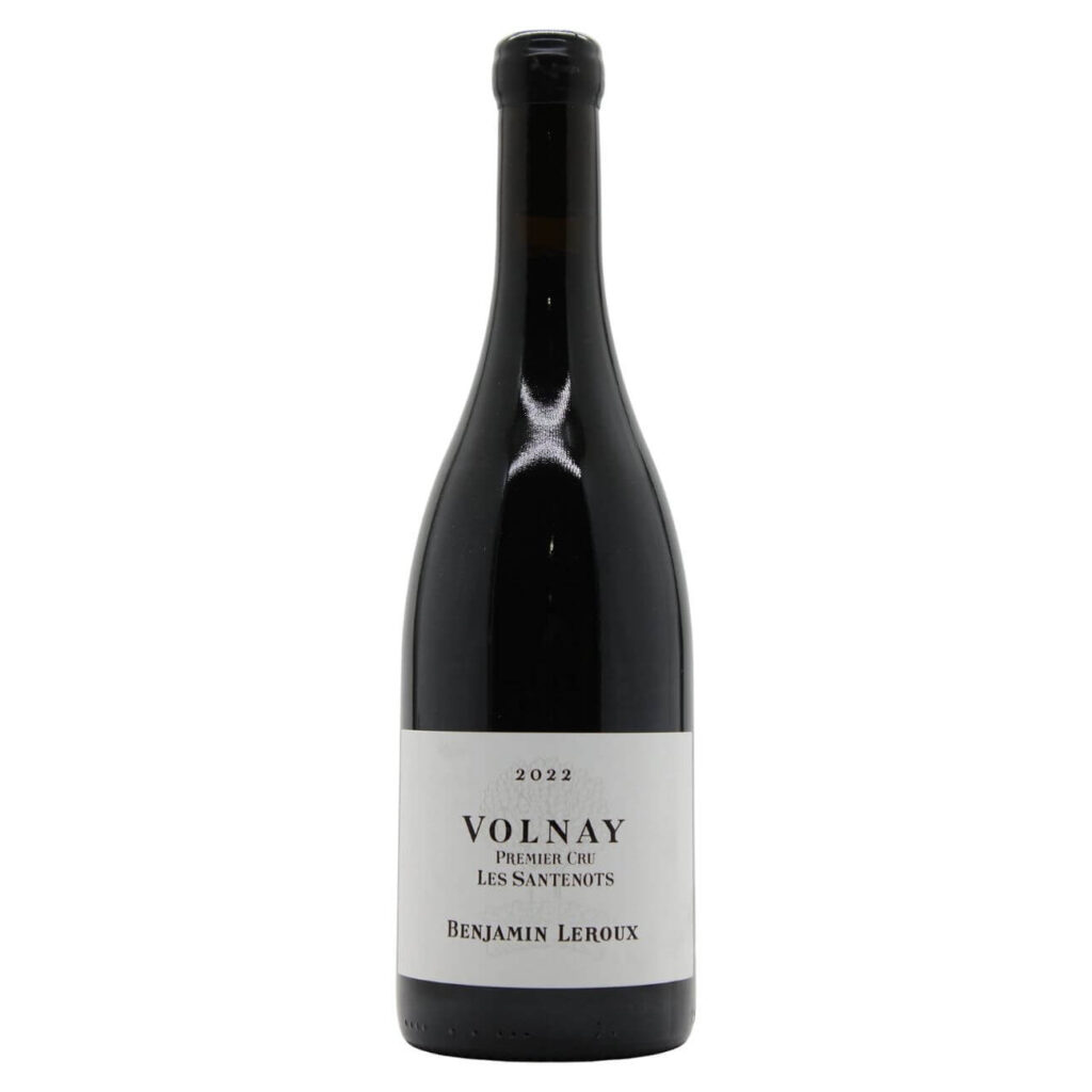 Benjamin Leroux Volnay 1er Cru Santenots 2022