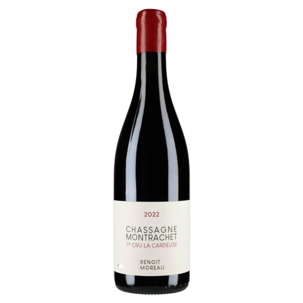 Benoît Moreau Chassagne Montrachet 1er Cru La Cardeuse Rouge 2023