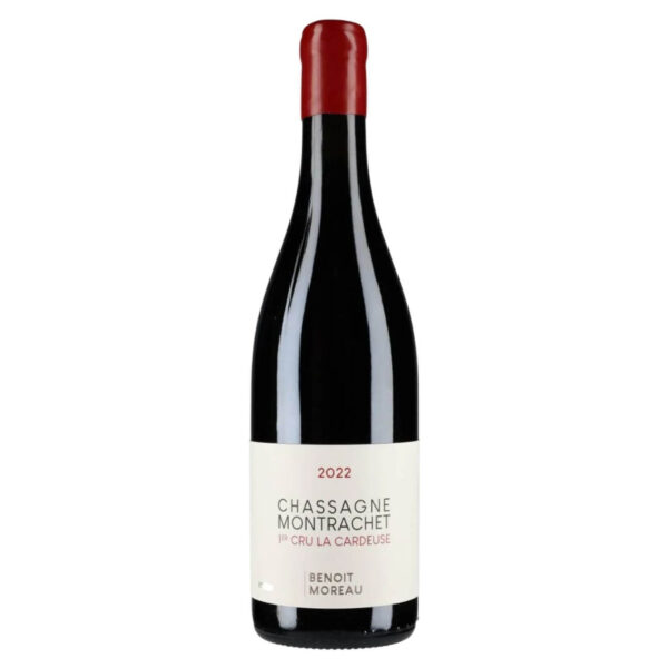 Benoît Moreau Chassagne Montrachet 1er Cru La Cardeuse Rouge 2023