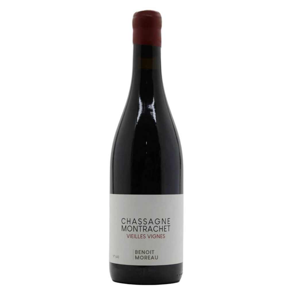 Benoît Moreau Chassagne-Montrachet Vieilles Vignes Rouge 2023