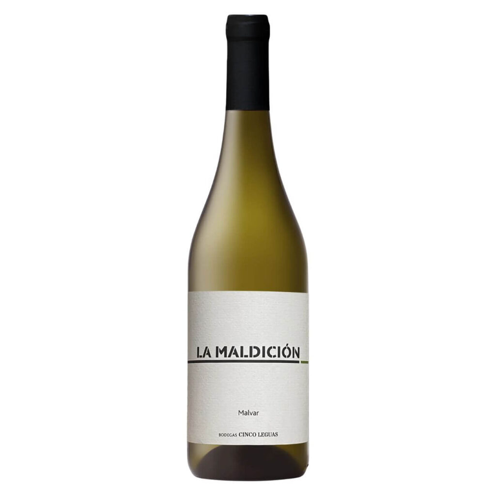 Bodegas Cinco Léguas Vinos de Madrid La Maldición Malvar 2023