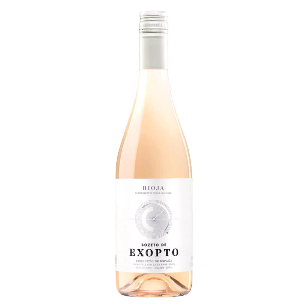 Bodegas Exopto Rioja Exopto Rosado 2024
