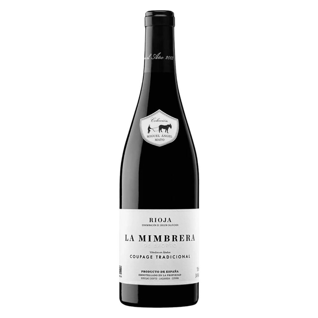 Bodegas Exopto Rioja La Mimbrera de Exopto 2021