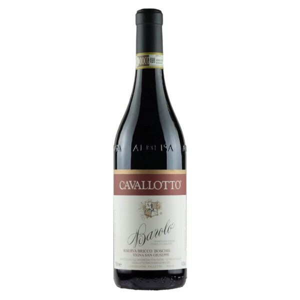 Cavallotto Barolo Riserva Bricco Boschis Vigna San Giuseppe 2017
