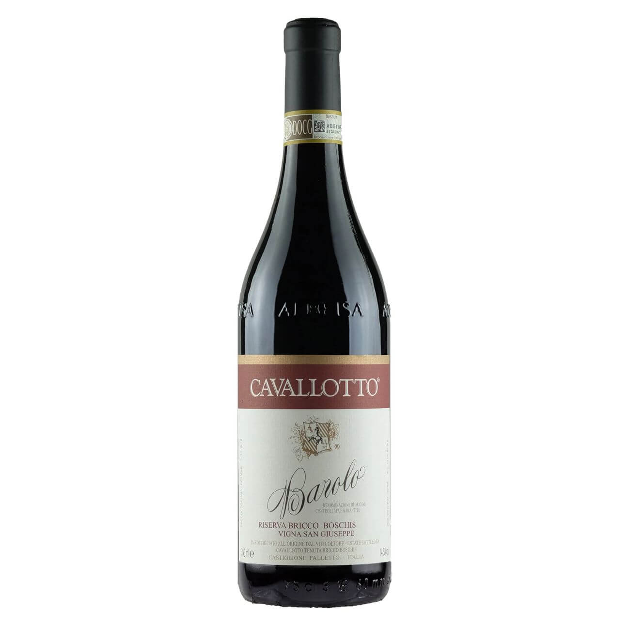 Cavallotto Barolo Riserva Bricco Boschis Vigna San Giuseppe 2017 Cavallotto Barolo Riserva Bricco Boschis Vigna San Giuseppe 2017