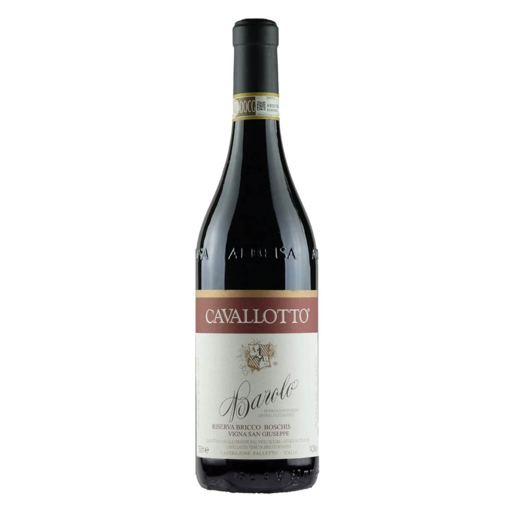 Cavallotto Barolo Riserva Bricco Boschis Vigna San Giuseppe 2018