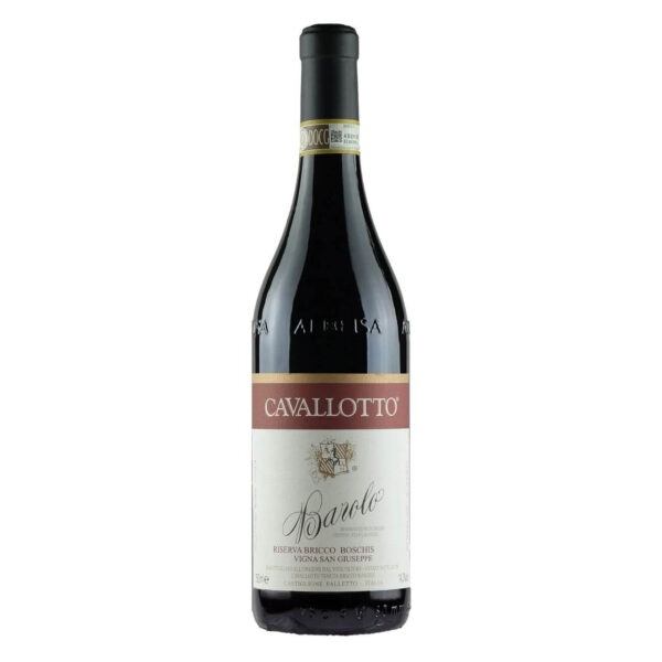 Cavallotto Barolo Riserva Bricco Boschis Vigna San Giuseppe 2018