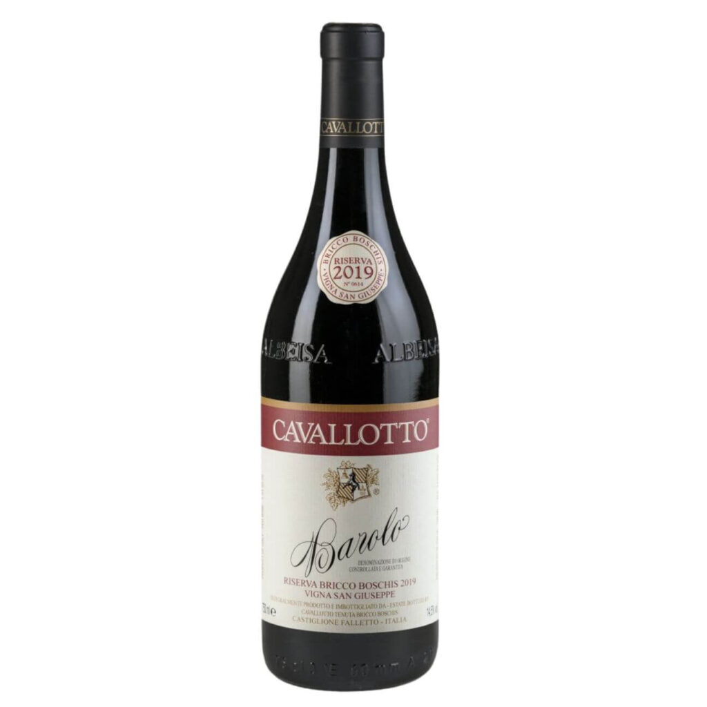 Cavallotto Barolo Riserva Bricco Boschis Vigna San Giuseppe 2019