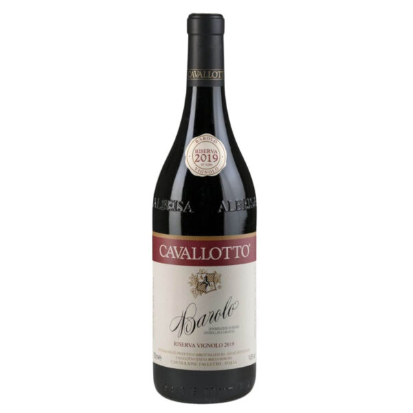 Cavallotto Barolo Riserva Vignolo 2019