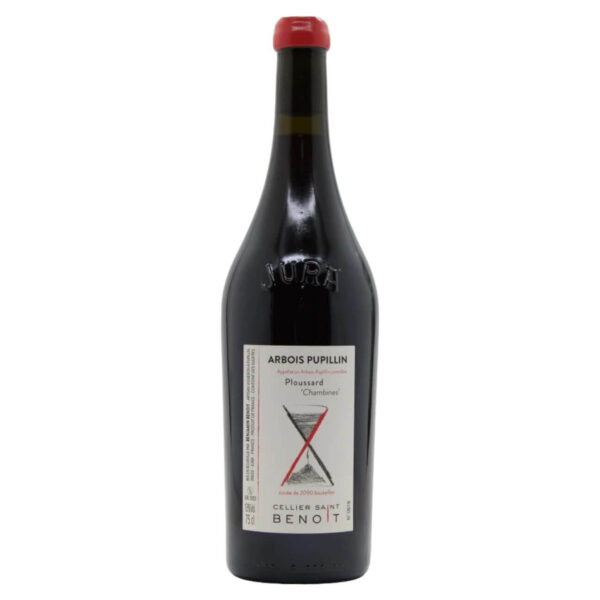 Cellier Saint Benoit Arbois Pupillin Chambines Ploussard 2023