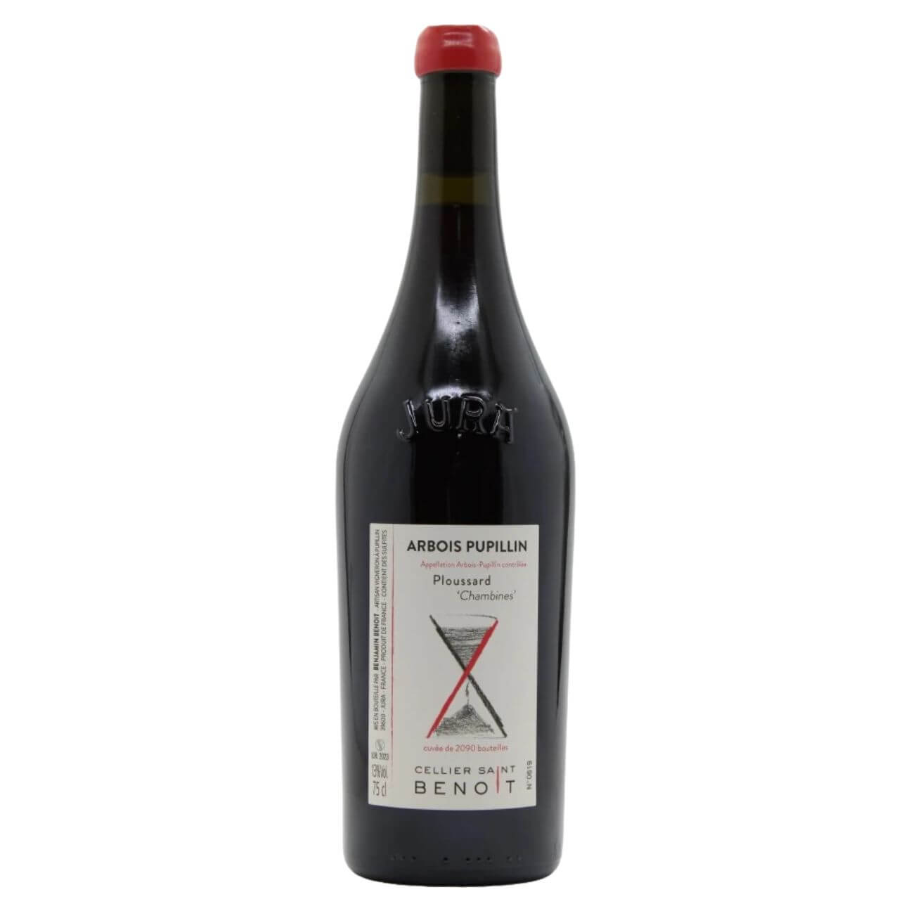 Cellier Saint Benoit Arbois Pupillin Chambines Ploussard 2023 Cellier Saint Benoit Arbois Pupillin Chambines Ploussard 2023