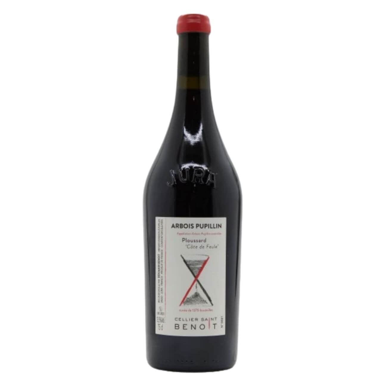Cellier Saint Benoit Arbois Pupillin Côte de Feule Ploussard 2023 Cellier Saint Benoit Arbois Pupillin Côte de Feule Ploussard 2023