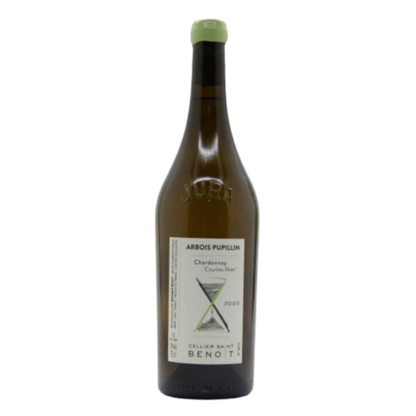Cellier Saint Benoit Arbois Pupillin Courbes Raies Chardonnay 2022