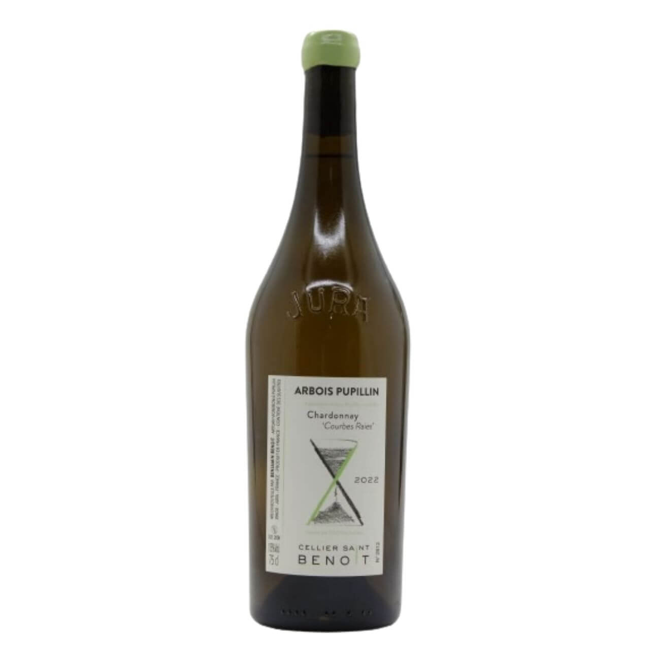 Cellier Saint Benoit Arbois Pupillin Courbes Raies Chardonnay 2022 Cellier Saint Benoit Arbois Pupillin Courbes Raies Chardonnay 2022