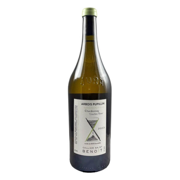 Cellier Saint Benoit Arbois Pupillin Courbes Raies Chardonnay 2023