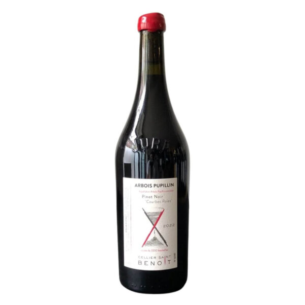 Cellier Saint Benoit Arbois Pupillin Courbes Raies Pinot Noir 2022