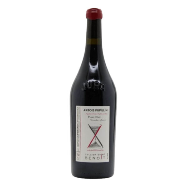 Cellier Saint Benoit Arbois Pupillin Courbes Raies Pinot Noir 2023