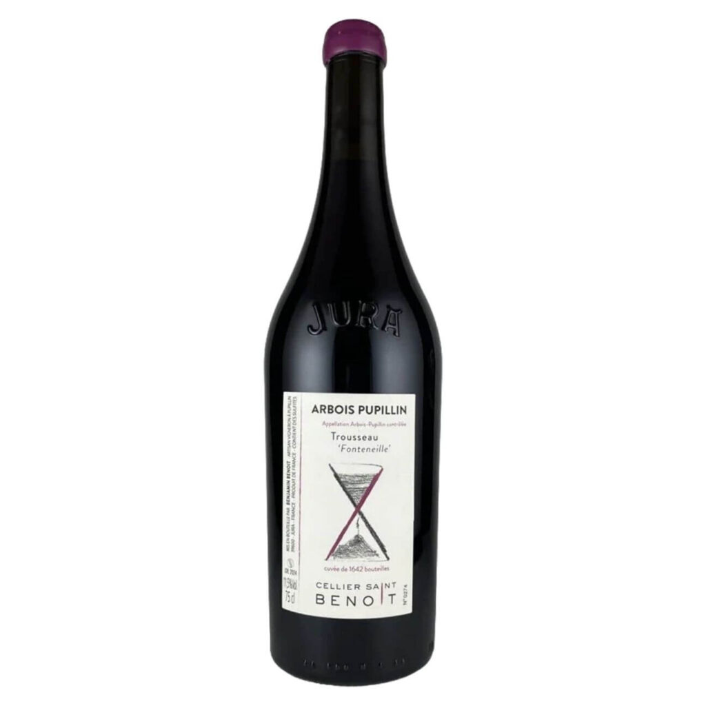 Cellier Saint Benoit Arbois Pupillin Fonteneille Trousseau 2023