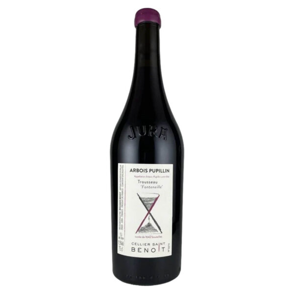 Cellier Saint Benoit Arbois Pupillin Fonteneille Trousseau 2023