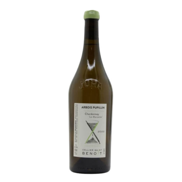 Cellier Saint Benoit Arbois Pupillin La Marcette Chardonnay 2022