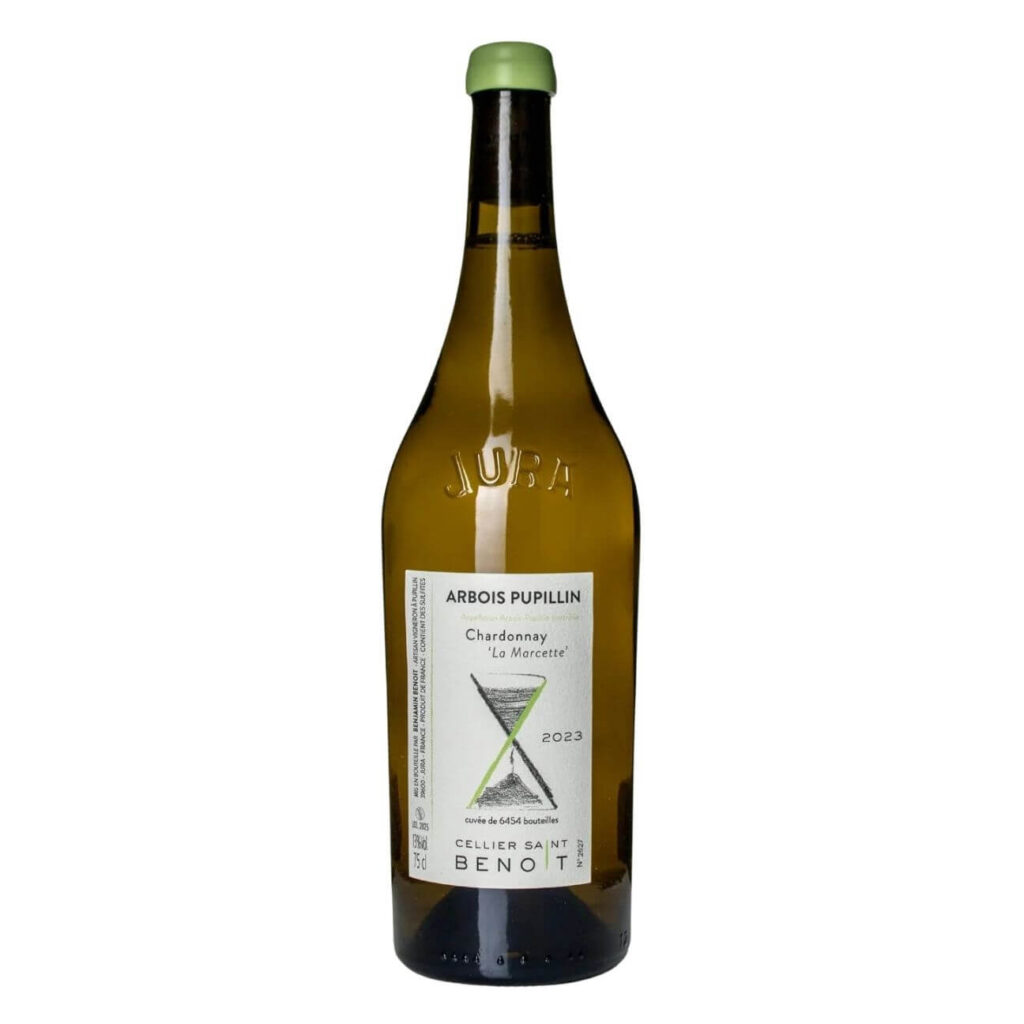 Cellier Saint Benoit Arbois Pupillin La Marcette Chardonnay 2023