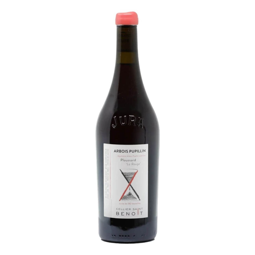 Cellier Saint Benoit Arbois Pupillin La Rouge Ploussard 2023