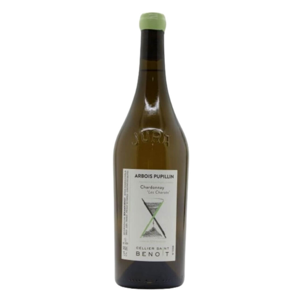 Cellier Saint Benoit Arbois Pupillin Les Charots Chardonnay 2023
