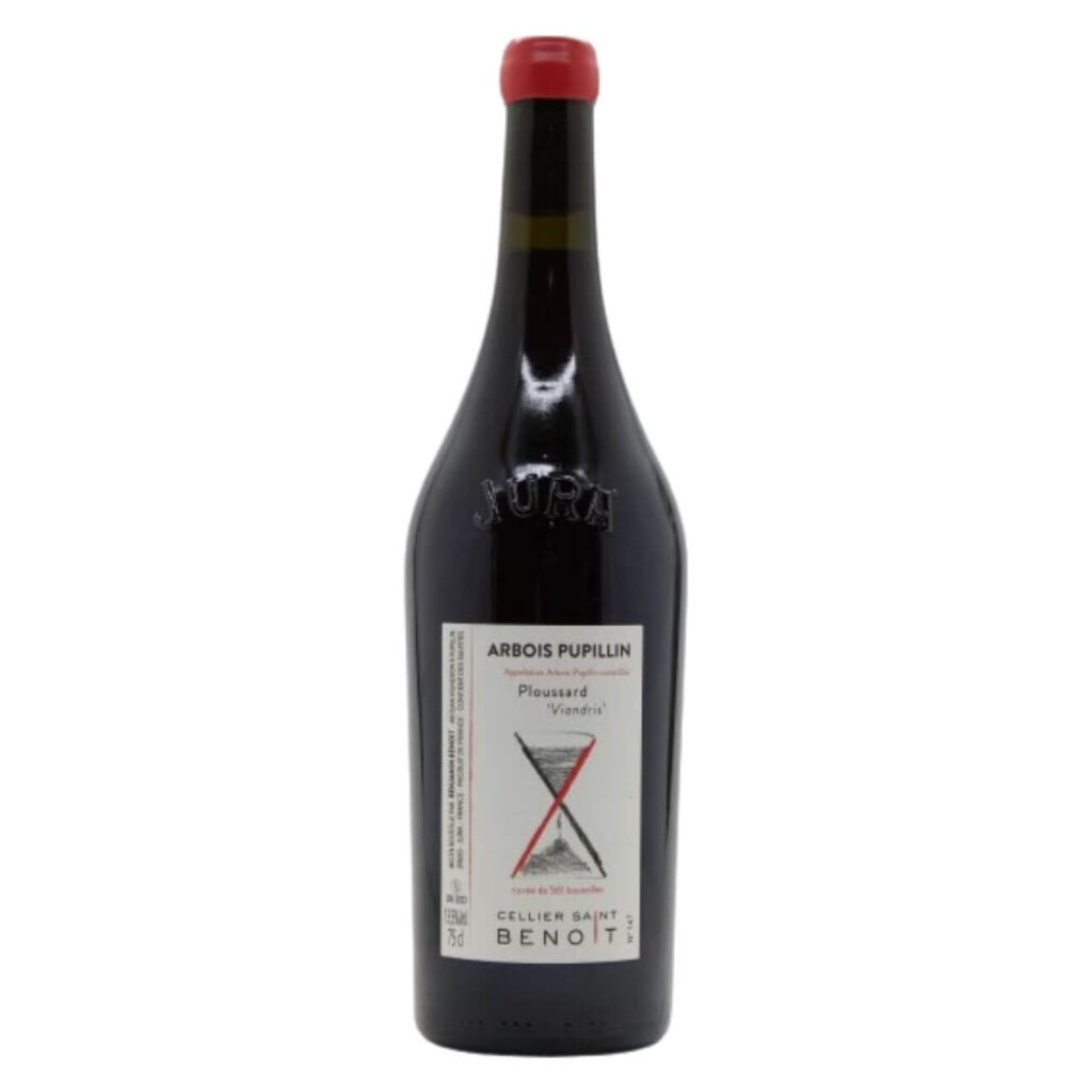 Cellier Saint Benoit Arbois Pupillin Viandris Ploussard 2023