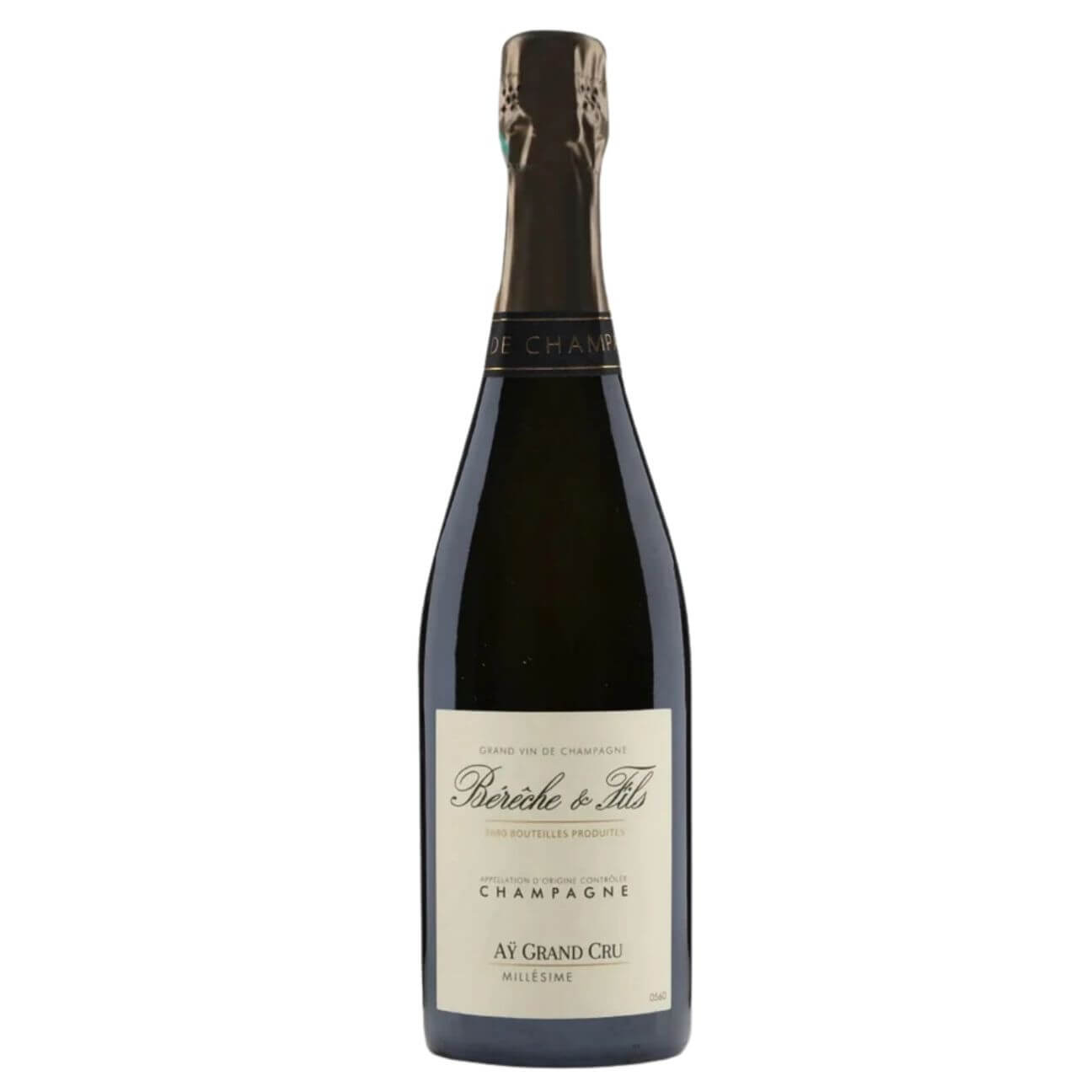 Champagne Bérêche et Fils Grand Cru Aӱ 2016 Champagne Bérêche et Fils Grand Cru Aӱ 2016