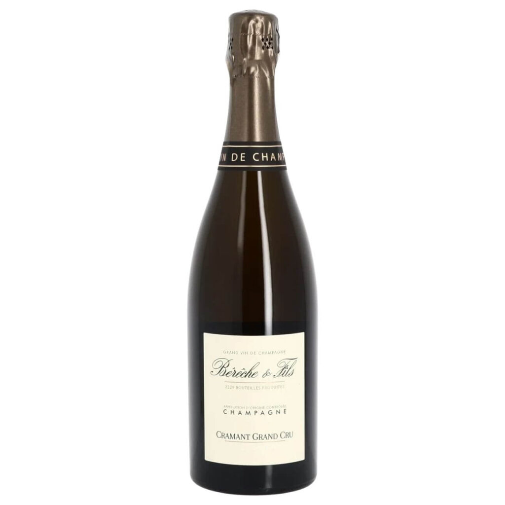 Champagne Bérêche et Fils Grand Cru Cramant 2018