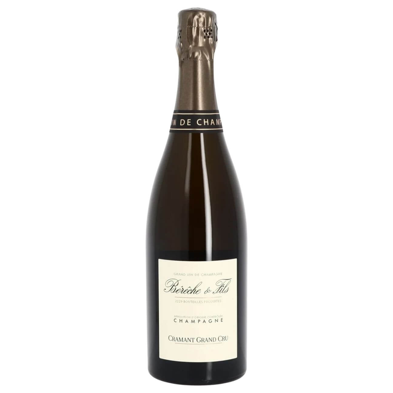 Champagne Bérêche et Fils Grand Cru Cramant 2018 Champagne Bérêche et Fils Grand Cru Cramant 2018