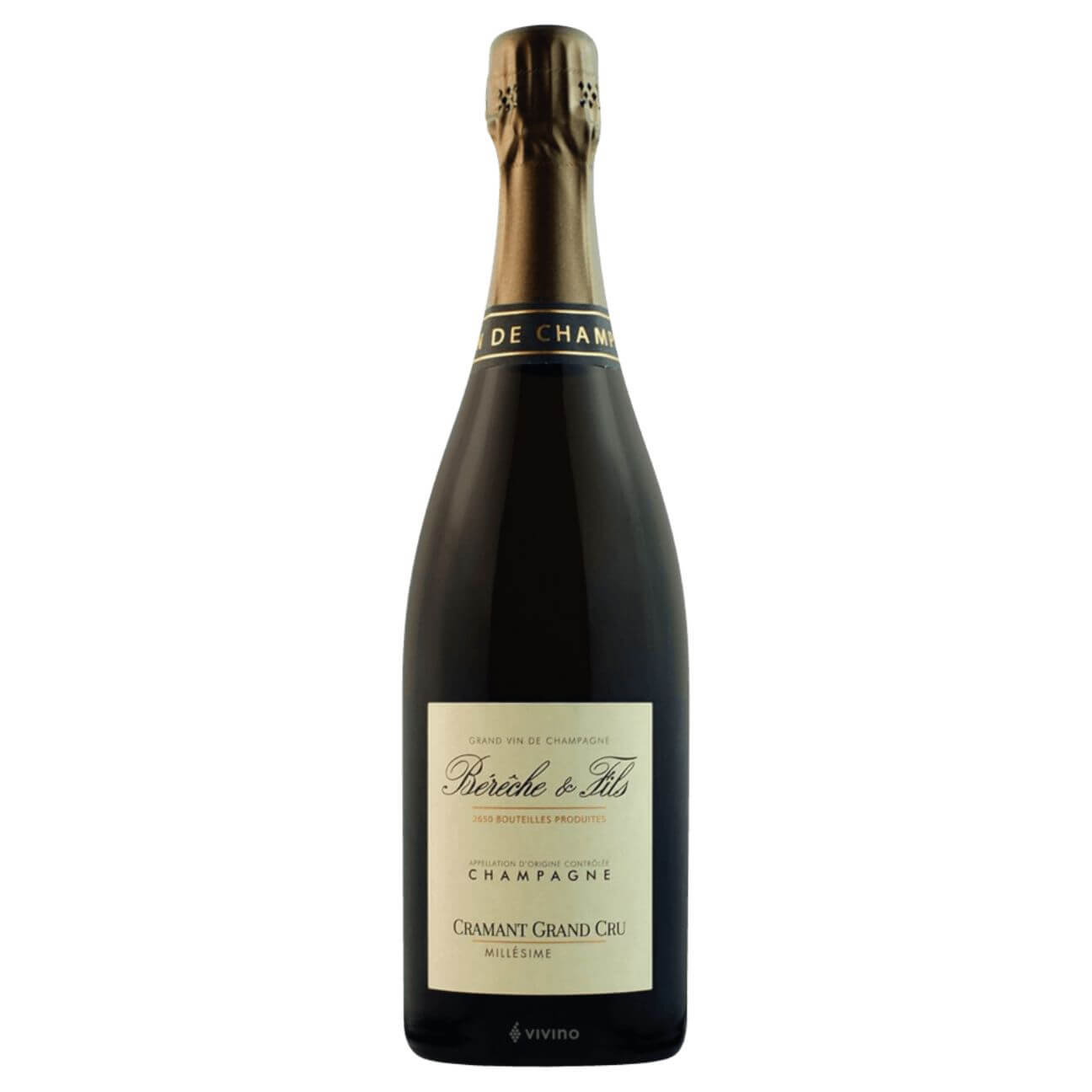 Champagne Bérêche et Fils Grand Cru Cramant 2019 Champagne Bérêche et Fils Grand Cru Cramant 2019