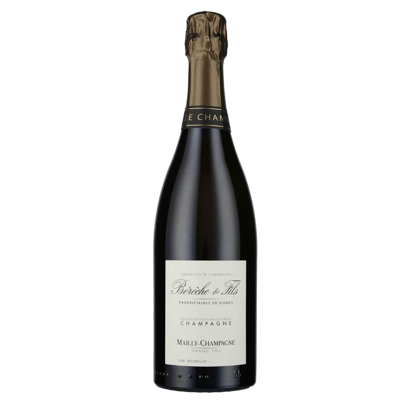 Champagne Bérêche et Fils Grand Cru Mailly-Champagne Blanc de Noirs 2019 Champagne Bérêche et Fils Grand Cru Mailly-Champagne Blanc de Noirs 2019