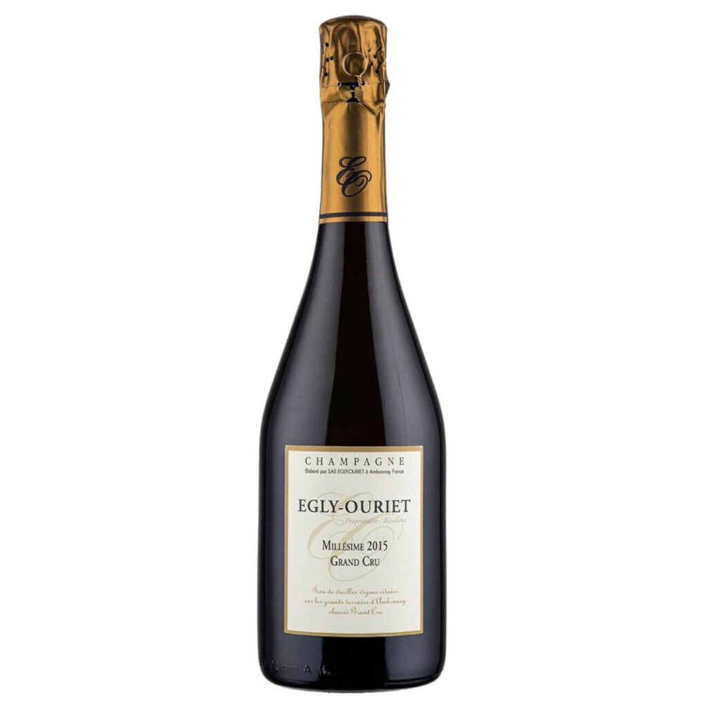 Champagne Egly-Ouriet Grand Cru Millésime 2015