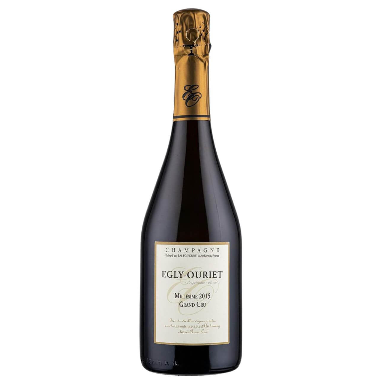 Champagne Egly-Ouriet Grand Cru Millésime 2015 Champagne Egly-Ouriet Grand Cru Millésime 2015